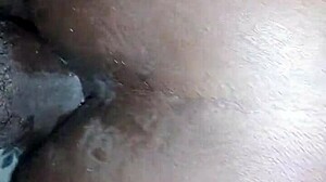 i'm ripping clothes and assfucking this wet ebony amateur in homemade POV