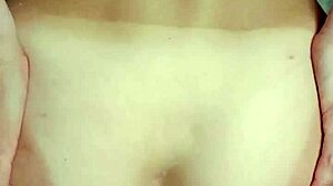 Hot Brunette Rides Cock and Gets Anal Creampie!