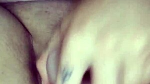 Latina Girlfriend Masturbates with Dildo and Squirts