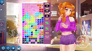 i'm trying to seduce these gamer girls in hentai anime style with my big cock