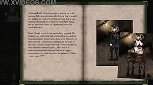 Explore dungeon scenes in night of r part 10