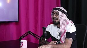 Blonde teen joins swingers in sheer red lingerie