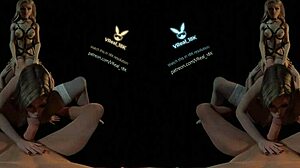 Vreal 18k Spitroast Fffm Orgy Groupsex With Orgasm And Stocking Reverse Gangbang 3d Cgi Render