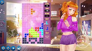 i'm trying to seduce these gamer girls in hentai anime style with my big cock