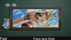 Delicious food and charming girls in anime adventures part 02