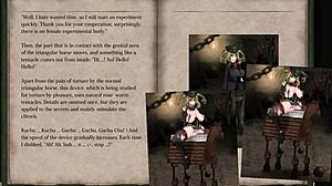 Explore dungeon scenes in night of r part 10