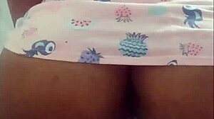 Kylie Beautiful Ass Ready For Double Anal Penetration With Cute Teen Pussy