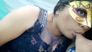 What If I Give Your Dick A Deep Blowjob, Stepdaughter Gets Hot When Stepfather Arrives