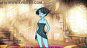 Once a Porn a Time: Ruta Angel's Rapunzel Memories with Small Tits in Anime Hentai Game