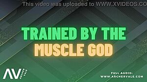 Findom Muscle God Body Worship M4m Gay Audio Story