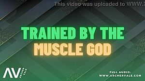 Findom Muscle God Body Worship M4m Gay Audio Story