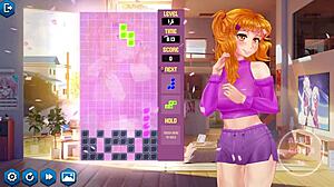 i'm trying to seduce these gamer girls in hentai anime style with my big cock