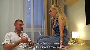 Faker Gave Interview and Banged Journalist in Sheer Outfit