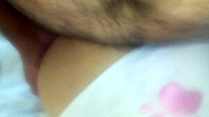 Anal Without Condom in Cat Lingerie