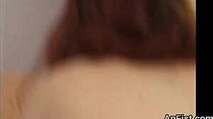 In a bizarre scene, flirty lesbians stretch and fist fuck anuses while farting.