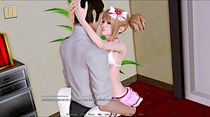 Harem Hotel Game Episode 141