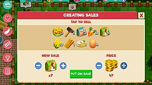 Milf flashes big tits on ranch