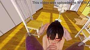 She Sucked Me in Virtual Reality!