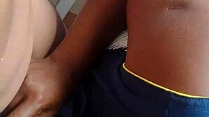 Watch this greedy ass latina get banged in lingerie!