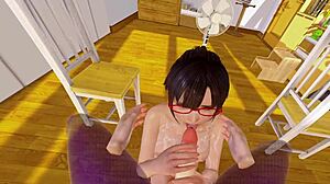 She Sucked Me in Virtual Reality!