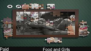 Delicious food and charming girls in anime adventures part 02