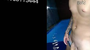 young teen takes monster cock in ass threesome!