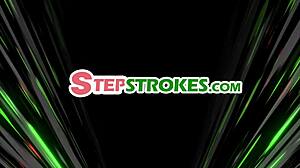 Horny interaction with curvy stepniece MJ Fresh