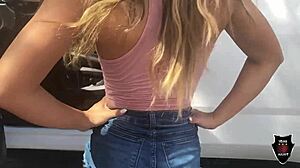 Watch Rose Isstar Bent Over for Deep Dicking by Rome Major in Doggystyle!