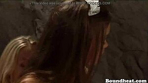 i handcuff my slave to eat pussy and dance