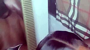 My Little Stepsister Takes Advantage, Testing My Black Cock at Home