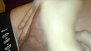 Slut's fast POV stroke leads to cumshot