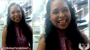 Deisyyeraldine's brazen public show of sexuality at the mall