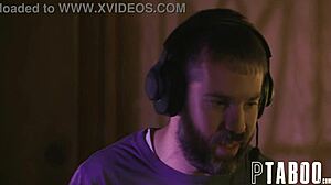 Petite Teen Haley Reed Gives POV Blowjob to Ken Feels