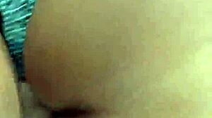 Amateur Brunette In The Forest Reveals Her Fresh, Round Ass