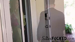 babysitter helps boss during family trouble