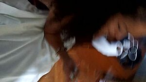 Skinny Teen Submissive Gives Blowjob While Drunk