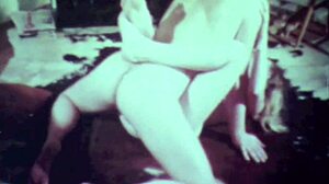 vintage family taboo unfolds during a dirty holiday weekend