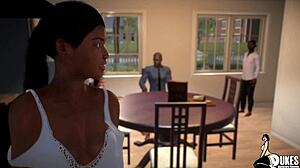 freaky bbc conquers sexy anime conquest in 3d cartoon