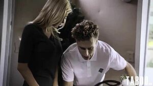 man, alexis fawx and arya fae star in this perfect stepson scene!