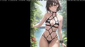 ai illustration of anime hentai