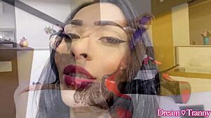 big cock tgirl louyse rhios is treating her fine ass to some dildo fucking, you know?