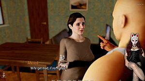 Tales From The Deep Eve 3 Handjob For Old Neighbour