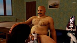 Tales From The Deep Eve 3 Handjob For Old Neighbour