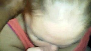 husband swallows interracial black cock in chocolate scene