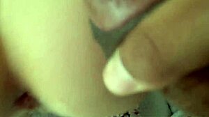 Emme White Gives A Hot Blowjob And Takes Cum In Her Ass!