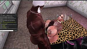 Addicted To Bbcs Six Mr Big Deepthroats Big Black Monster Cocks With Blonde Big Tits Ass And Shoes