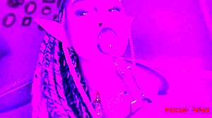 Pocahontas Moans Loudly As She Takes Big Dildo In Her Ass For Halloween