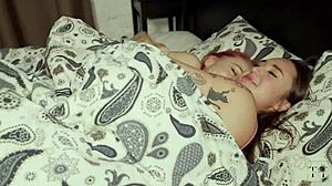 If it's cold my friend and i make scissors with pretty tattooed girls