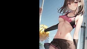 ai illustration of anime hentai