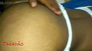 Can This Latina's Big Ass Handle Intense Assfucking and Orgasm?